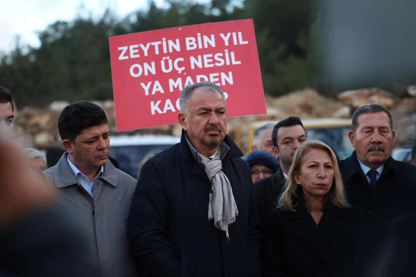 Akbelen direnişi tırmanıyor: Belediye başkanları ve milletvekilleri 